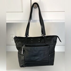 Stone Mountain Genuine Leather Shoulder Bag